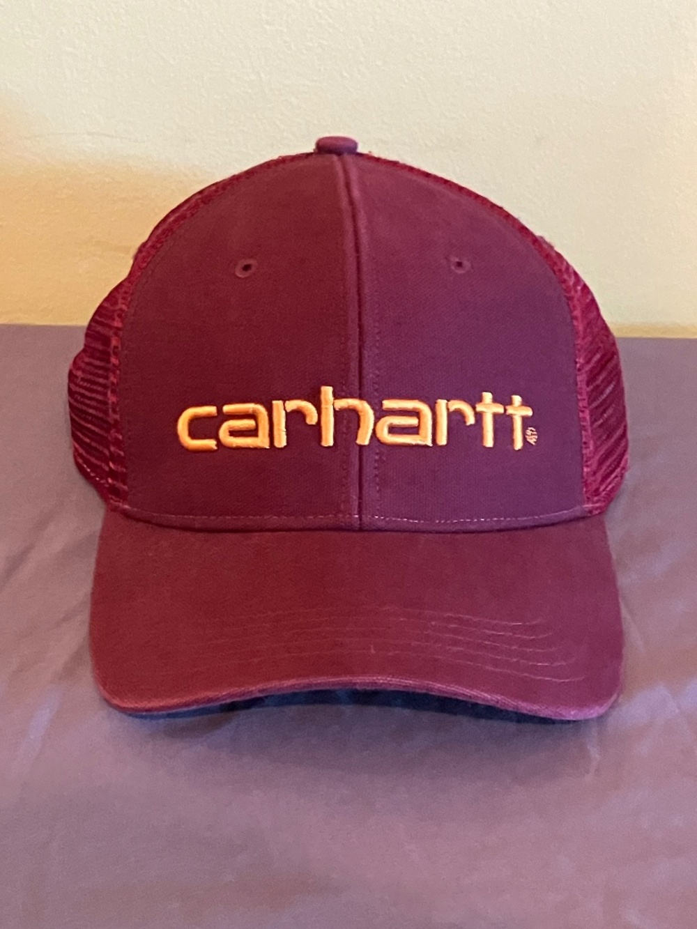 Carhartt Dunmore Logo Graphic Trucker Hat
